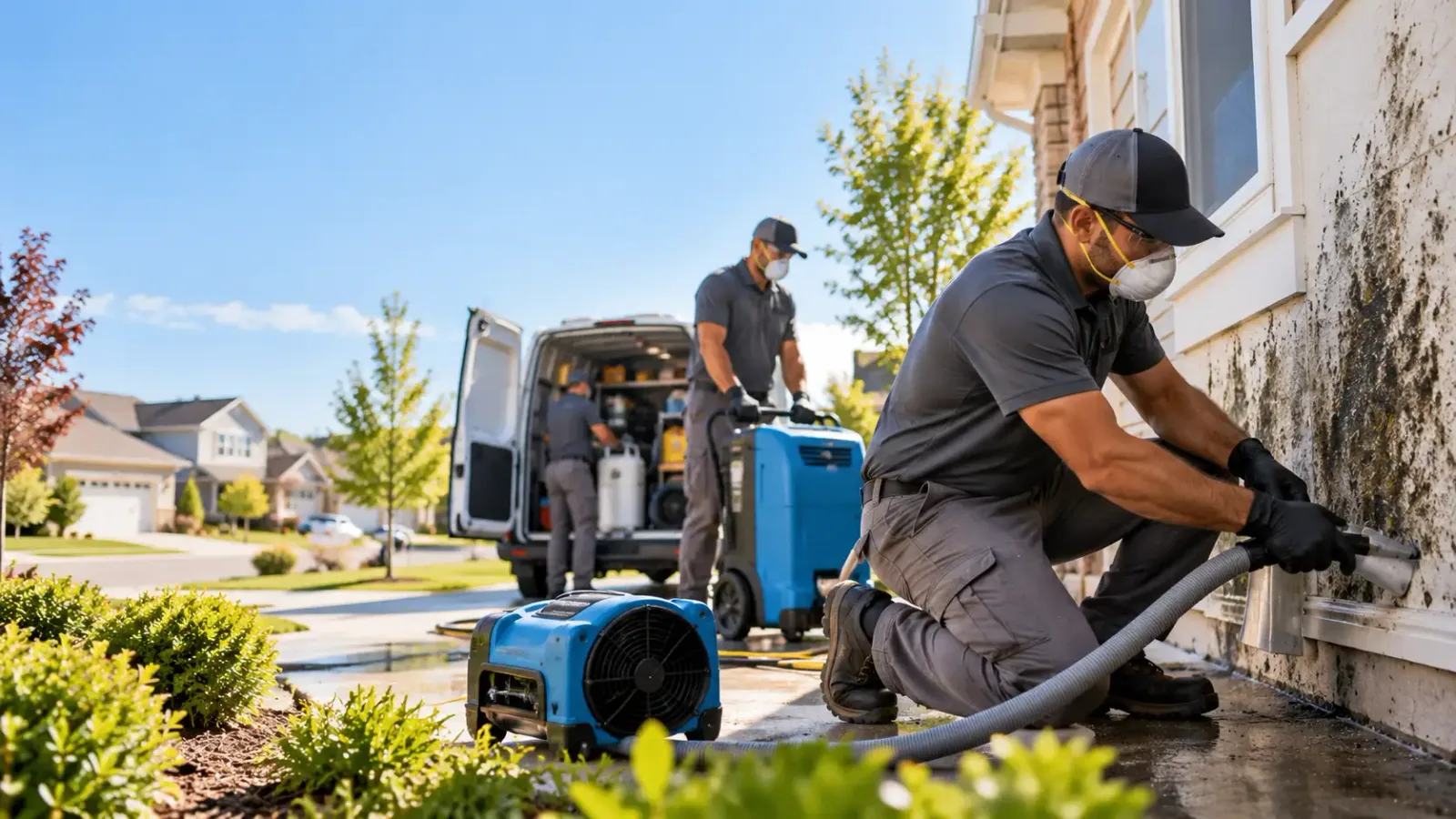 Mold Remediation in Levant, ME